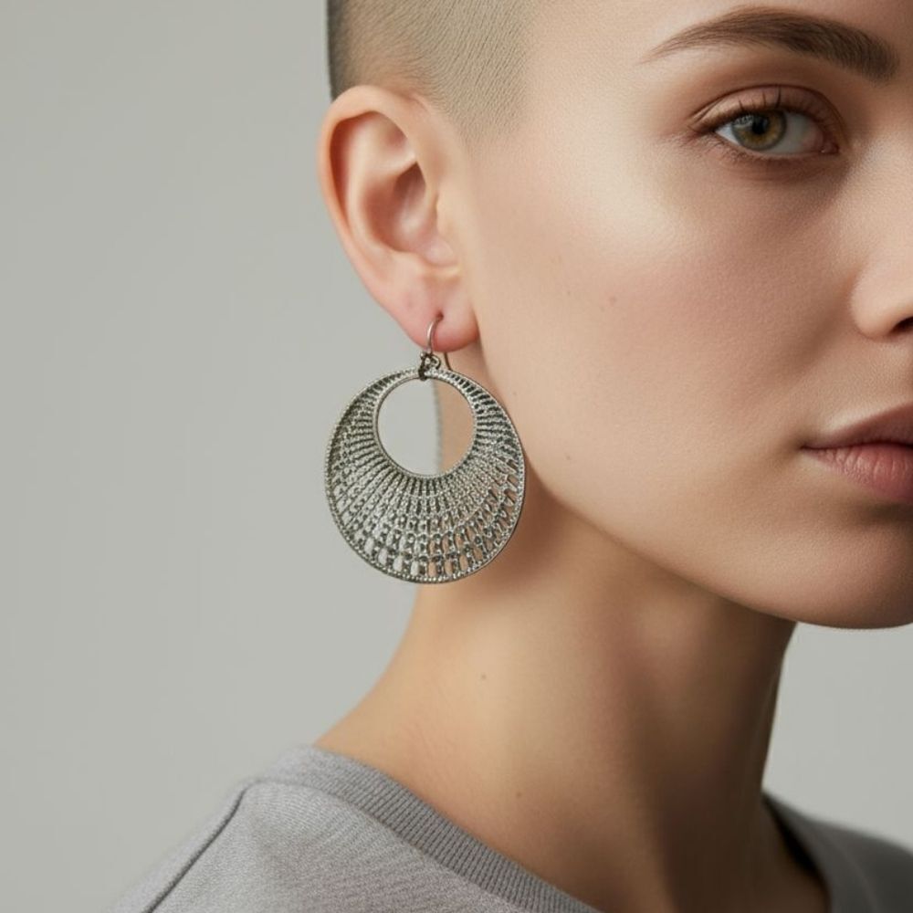 Costume Jewelry Statement Earrings see Measurements